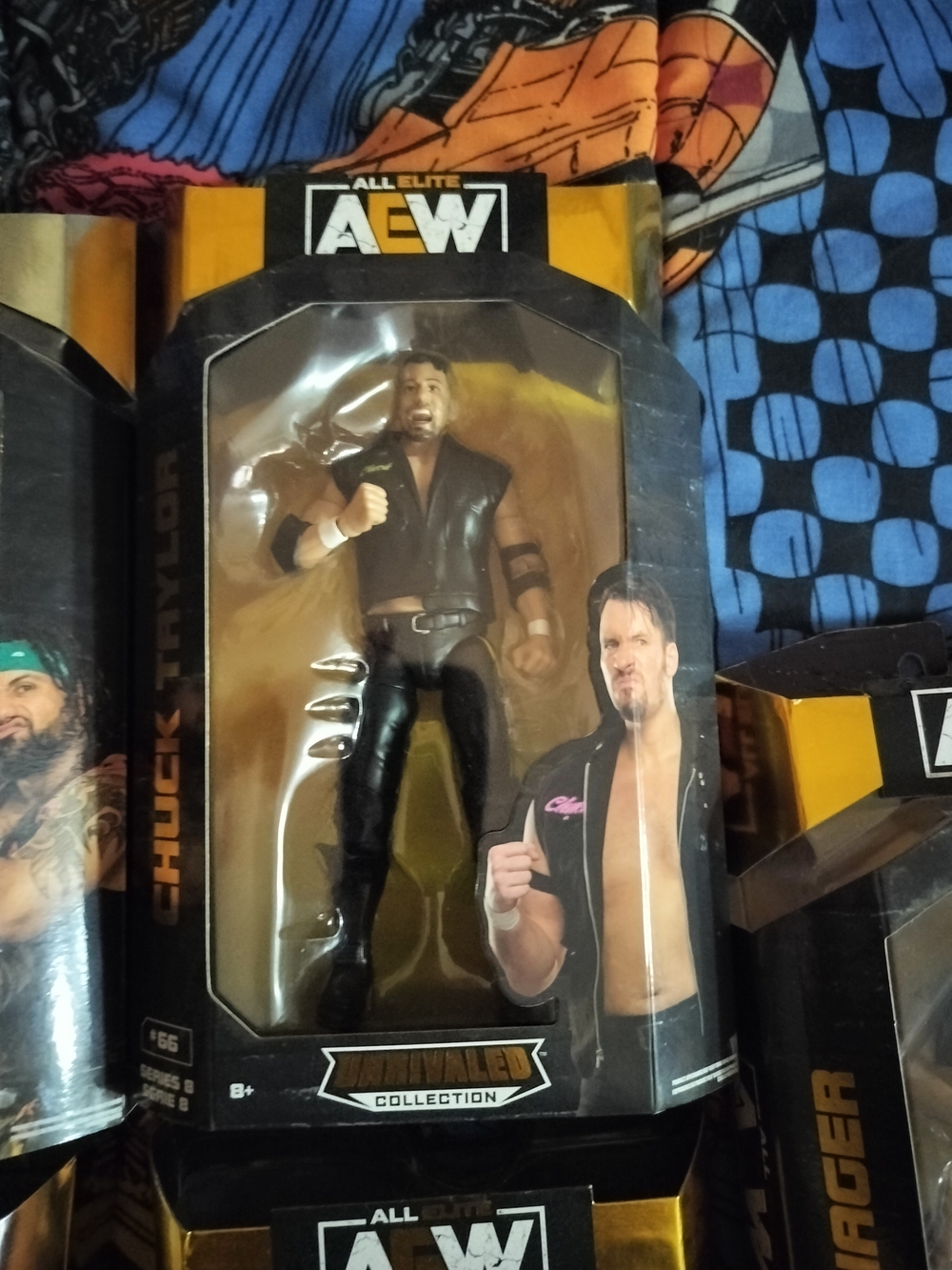 Aew Figures Bundle - Picture 3 of 6